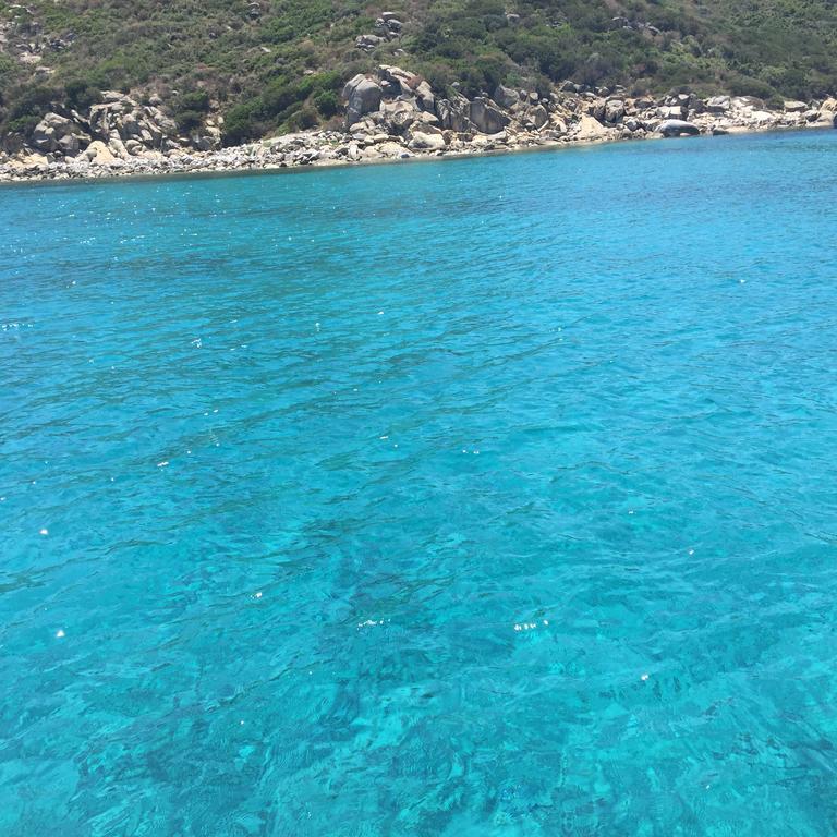 Mare Smeraldo Appartamento 维拉西米乌斯 外观 照片